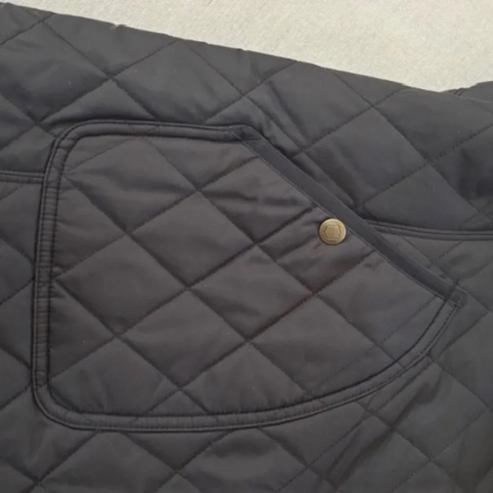 Eddie Bauer Year Round Field Coat Jacket Black Womens M - Picture 11 of 12